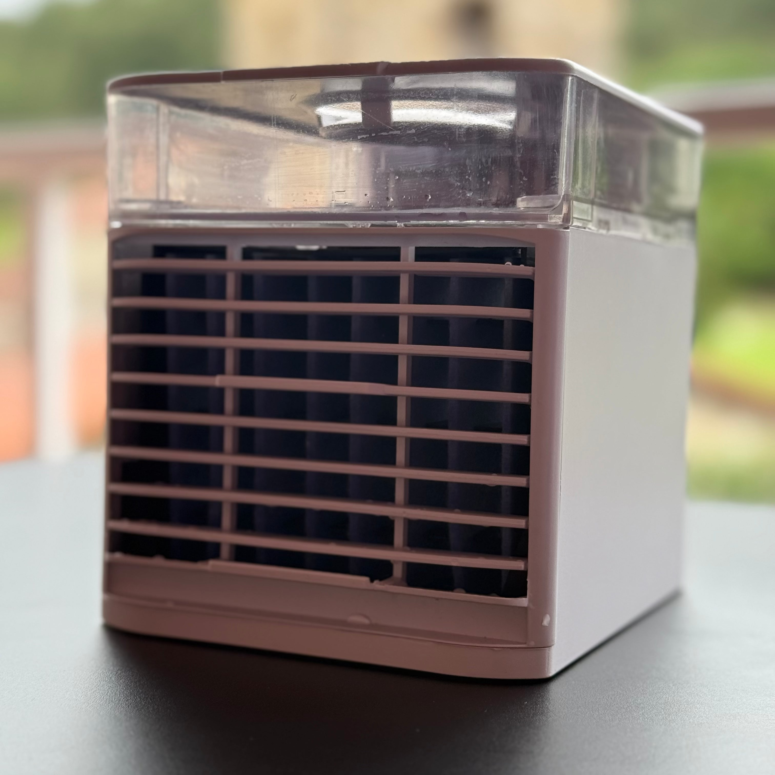 Mini climatizador portátil