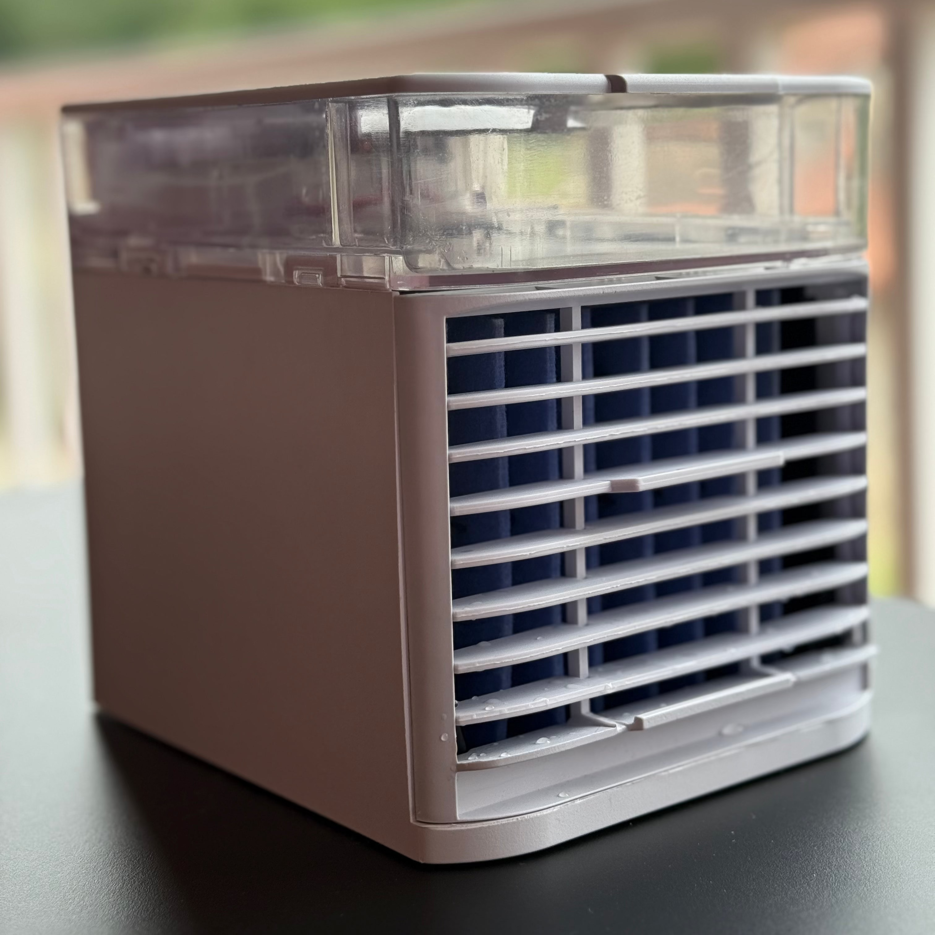 Mini climatizador portátil