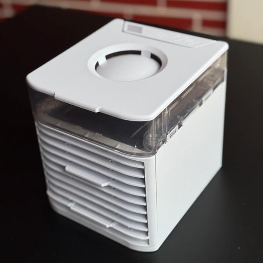 Mini climatizador portátil