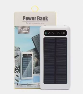 BATERÍA EXTERNA SOLAR - ASPIRENT